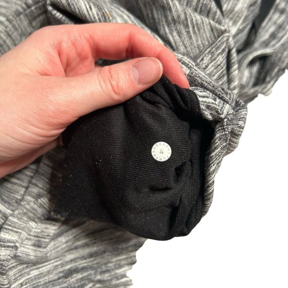 Lululemon Ready To Rulu Pant Space Dye Camo Womens 4 Athleisure Gym Lightweight - Picture 4 of 9